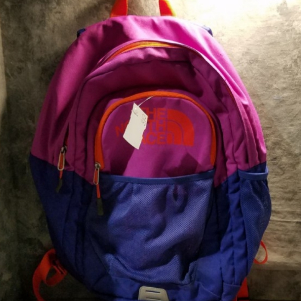 North face back pack
